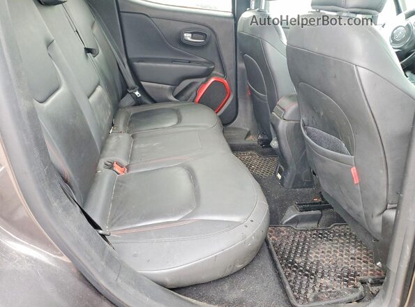 ZACNJBC18KPK05515 2019 JEEP RENEGADE Charcoal Vista interior trasera