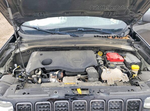 ZACNJBC18KPK05515 2019 JEEP RENEGADE Charcoal Vista del compartimento del motor
