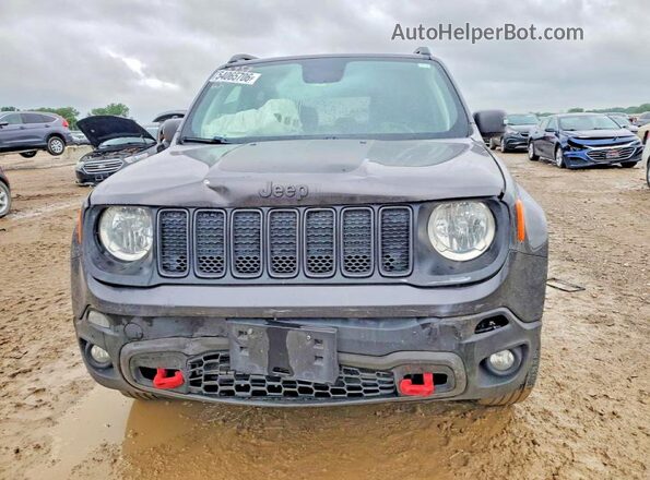 ZACNJBC18KPK05515 2019 JEEP RENEGADE Charcoal Vista frontal