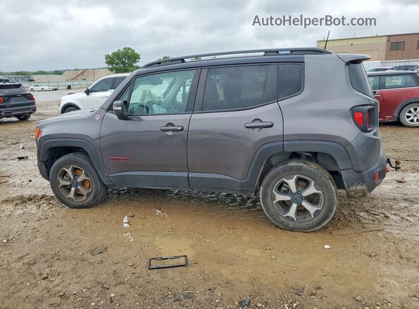 ZACNJBC18KPK05515 2019 JEEP RENEGADE Charcoal Trasero izquierdo