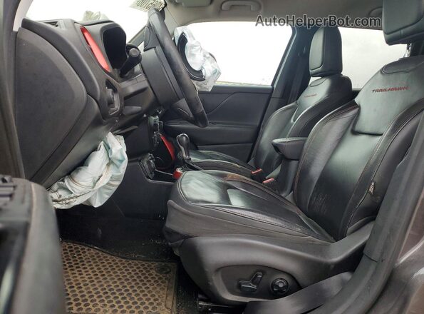 ZACNJBC18KPK05515 2019 JEEP RENEGADE Charcoal Vista interior delantera