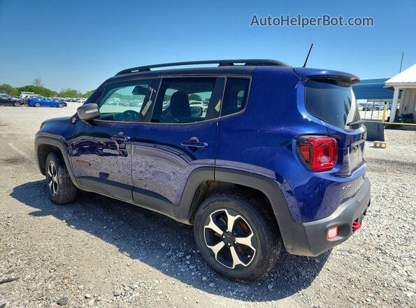 ZACNJBC1XLPL64408 2020 JEEP RENEGADE Blue Tył lewy