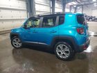 2020 Jeep Renegade Limited Blue vin: ZACNJBD10LPL90174