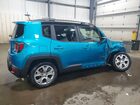 2020 Jeep Renegade Limited Blue vin: ZACNJBD10LPL90174