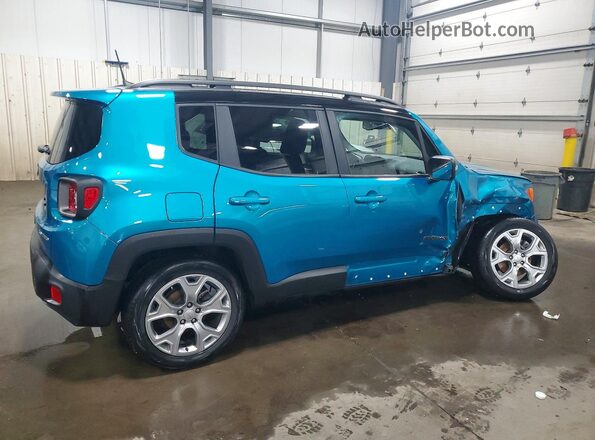 ZACNJBD10LPL90174 2020 JEEP RENEGADE Blue Հետևի աջ