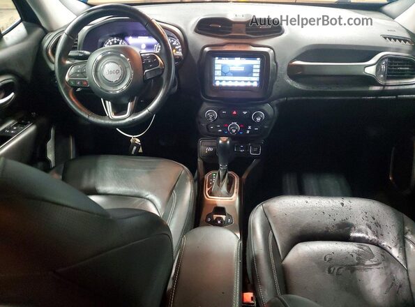 ZACNJBD10LPL90174 2020 JEEP RENEGADE Blue Առջևի վահանակի տեսք