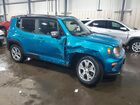 2020 Jeep Renegade Limited Blue vin: ZACNJBD10LPL90174