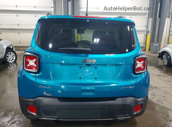 ZACNJBD10LPL90174 2020 JEEP RENEGADE Blue Հետևի տեսք