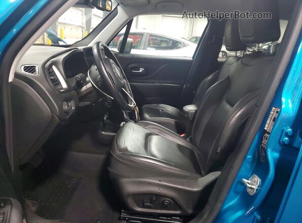ZACNJBD10LPL90174 2020 JEEP RENEGADE Blue Սալոնի դիմացի տեսք