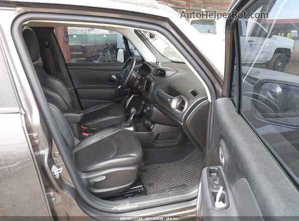 ZACNJBD11LPM03787 2020 JEEP RENEGADE Gray წინა სალონის ხედი