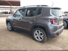 2020 Jeep Renegade Limited 4x4 Gray vin: ZACNJBD11LPM03787