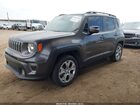 2020 Jeep Renegade Limited 4x4 Gray vin: ZACNJBD11LPM03787