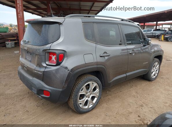 ZACNJBD11LPM03787 2020 JEEP RENEGADE Gray უკანა მარჯვენა