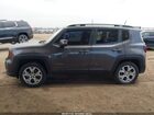 2020 Jeep Renegade Limited 4x4 Gray vin: ZACNJBD11LPM03787