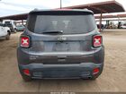 2020 Jeep Renegade Limited 4x4 Gray vin: ZACNJBD11LPM03787