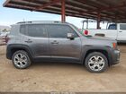 2020 Jeep Renegade Limited 4x4 Gray vin: ZACNJBD11LPM03787