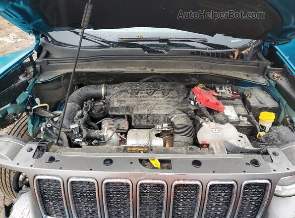 ZACNJBD14LPM03511 2020 JEEP RENEGADE Бирюзовый Вид подкапотного пространства