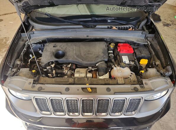 ZACNJBD16KPJ85490 2019 JEEP RENEGADE Black Widok komory silnika