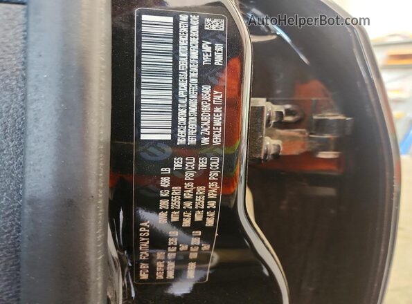 ZACNJBD16KPJ85490 2019 JEEP RENEGADE Black Widok naklejki z numerem VIN