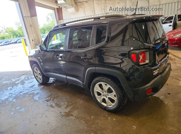ZACNJBD16KPJ85490 2019 JEEP RENEGADE Black Tył lewy