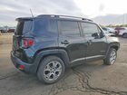 2019 Jeep Renegade Limited Black vin: ZACNJBD16KPJ90138