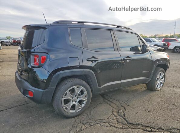 ZACNJBD16KPJ90138 2019 JEEP RENEGADE Black Tył prawy