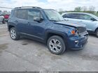 2020 Jeep Renegade Limited 4x4 Blue vin: ZACNJBD18LPM07030