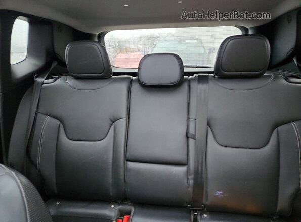 ZACNJBD1XKPJ95486 2019 JEEP RENEGADE Синий Вид задних сидений
