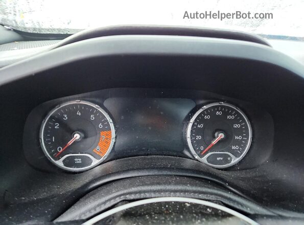 ZACNJBD1XKPJ95486 2019 JEEP RENEGADE Синий Вид щитка приборов