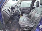 2019 Jeep Renegade Limited Синий vin: ZACNJBD1XKPJ95486