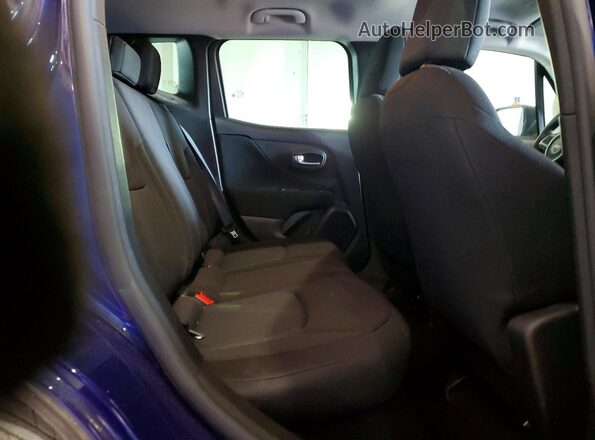 ZACNJCAB0MPM18902 2021 JEEP RENEGADE Blue Widok wnętrza z tyłu