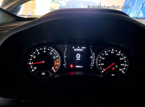 ZACNJCAB0MPM18902 2021 JEEP RENEGADE Blue Widok zestawu wskaźników
