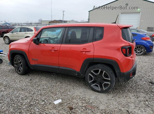 ZACNJCAB0MPM55951 2021 JEEP RENEGADE Красный Задняя левая четверть