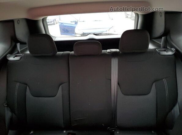 ZACNJCAB0MPM55951 2021 JEEP RENEGADE Красный Вид задних сидений