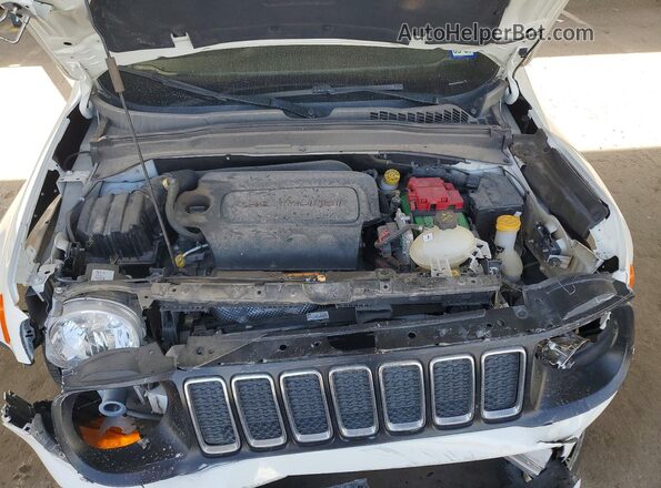 ZACNJCAB1MPM45851 2021 JEEP RENEGADE Белый Вид подкапотного пространства