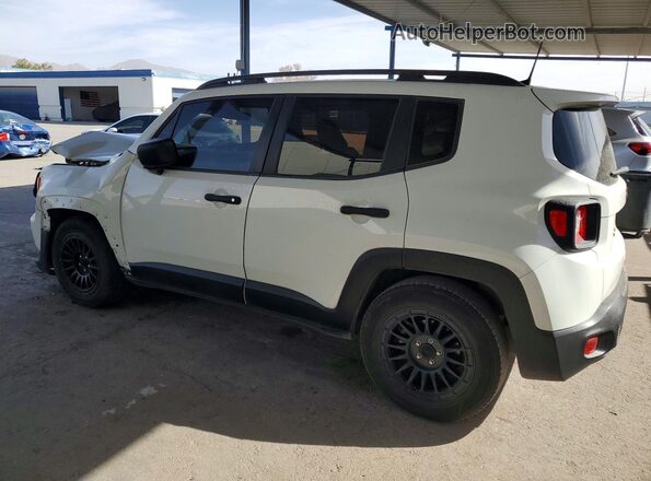 ZACNJCAB1MPM45851 2021 JEEP RENEGADE Белый Задняя левая четверть