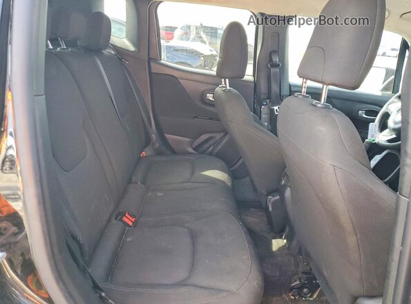 ZACNJCAB3MPM35953 2021 JEEP RENEGADE Black Widok tylnych siedzeń