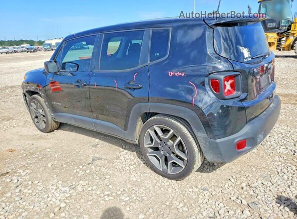 ZACNJCAB3MPM35953 2021 JEEP RENEGADE Black Tył lewy