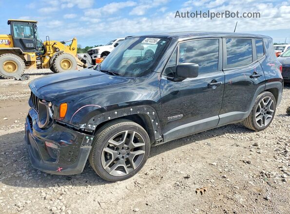 ZACNJCAB3MPM35953 2021 JEEP RENEGADE Black Przód lewy