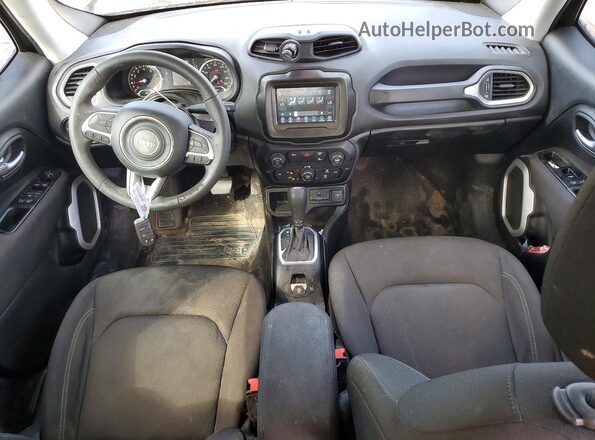 ZACNJCAB3MPM35953 2021 JEEP RENEGADE Black Widok deski rozdzielczej