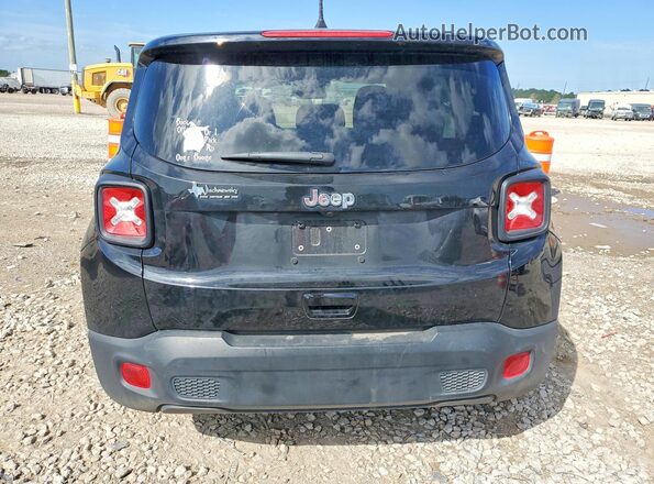 ZACNJCAB3MPM35953 2021 JEEP RENEGADE Black Widok z tyłu