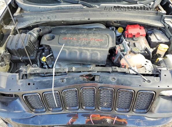 ZACNJCAB3MPM35953 2021 JEEP RENEGADE Black Widok wnętrza z tyłu