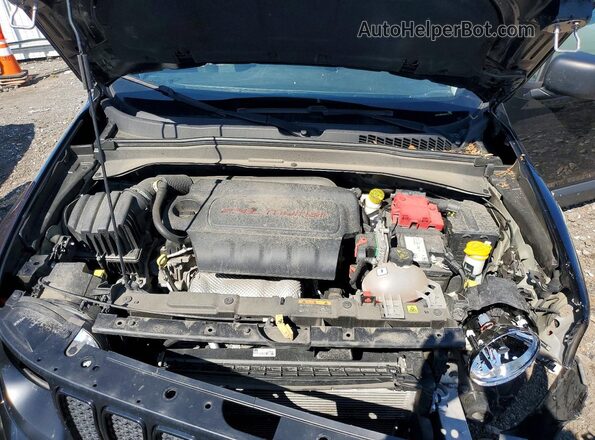 ZACNJCAB6MPM81292 2021 JEEP RENEGADE Black Widok wnętrza z tyłu