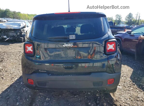 ZACNJCAB6MPM81292 2021 JEEP RENEGADE Black Widok z tyłu