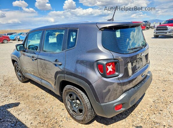 ZACNJCAB7MPM22106 2021 JEEP RENEGADE Gray Rear left