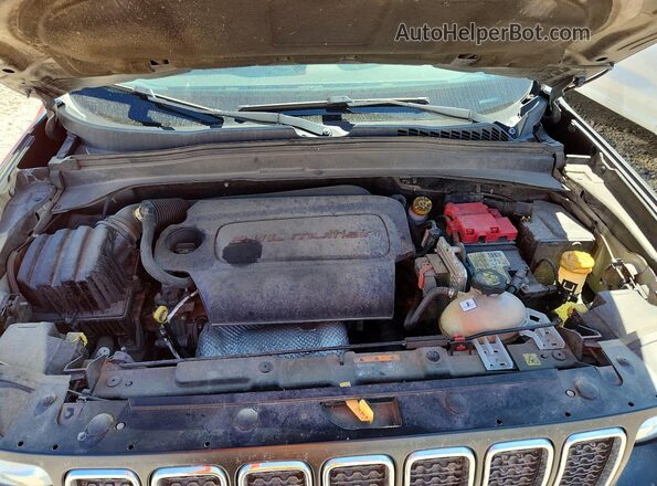 ZACNJCAB7MPM22106 2021 JEEP RENEGADE Gray Rear interior view