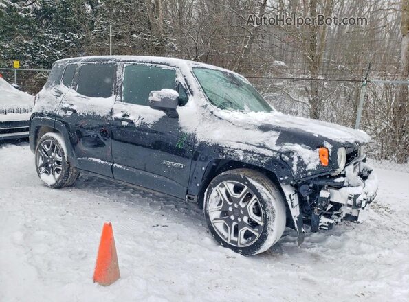 ZACNJCABXMPM35898 2021 JEEP RENEGADE Black Przód prawy