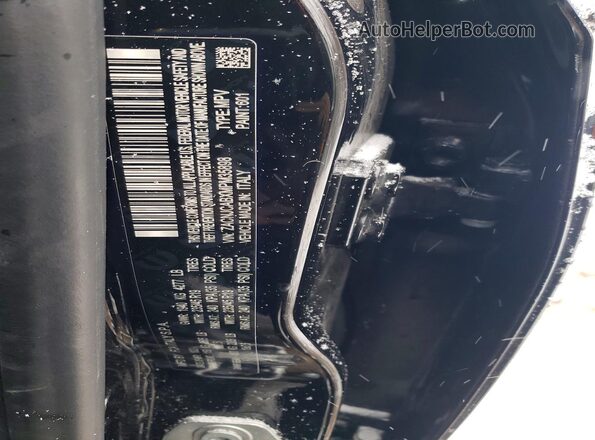 ZACNJCABXMPM35898 2021 JEEP RENEGADE Black Widok wnętrza 360 stopni