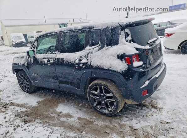 ZACNJCABXMPM35898 2021 JEEP RENEGADE Black Tył lewy