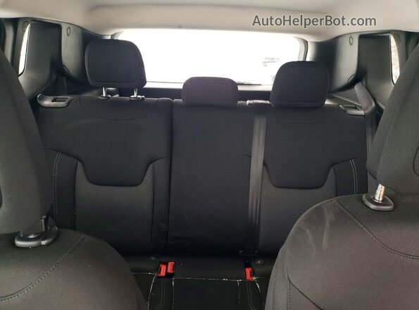 ZACNJCABXMPM35898 2021 JEEP RENEGADE Black Widok tylnych siedzeń